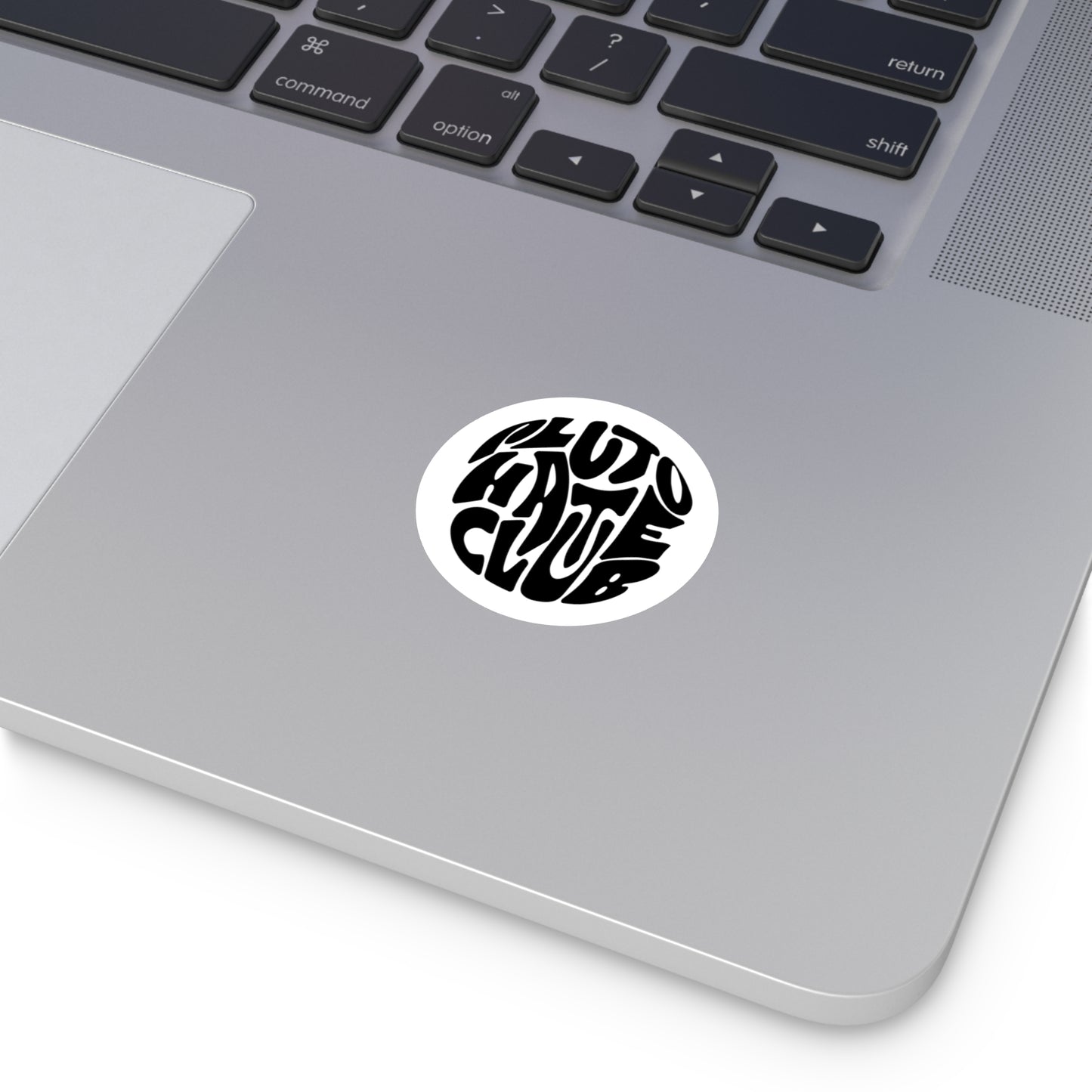 Pluto Hate Club Sticker