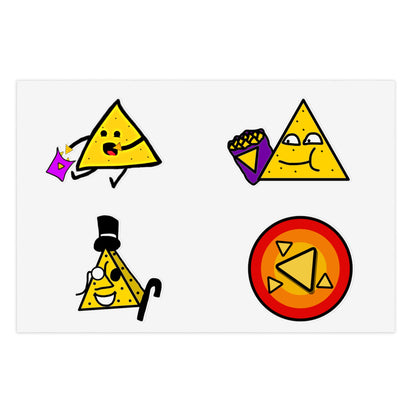 Chip Sticker Set